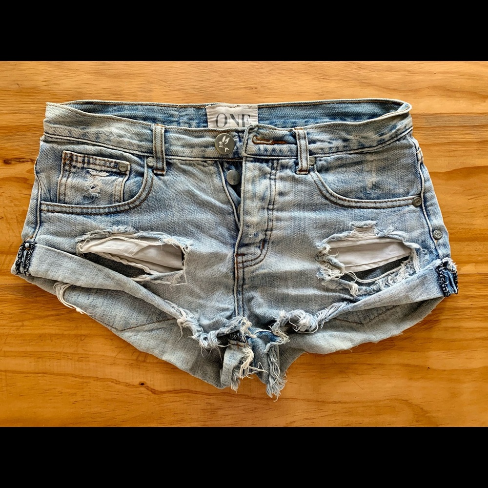 One Teaspoon Bandits, Relaxed Fit, 24